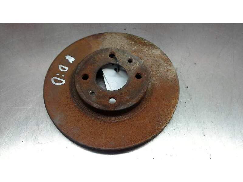 Recambio de disco freno delantero para fiat doblo cargo (223) 1.9 jtd furg. referencia OEM IAM   