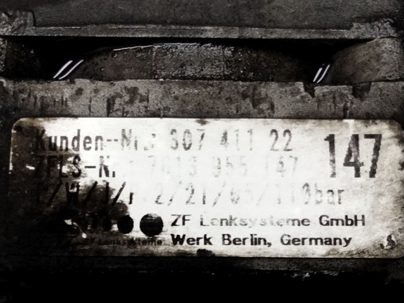 Recambio de bomba servodireccion para volvo s60 berlina 2.4 (103kw) referencia OEM IAM 7013955147  