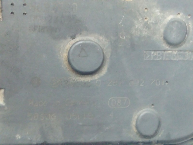 Recambio de cuerpo de mariposa para volvo s60 berlina 2.4 (103kw) referencia OEM IAM 8692730  