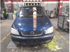 opel zafira a del año 2002