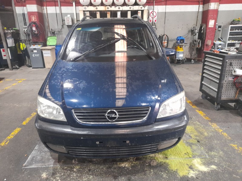 opel zafira a del año 2002