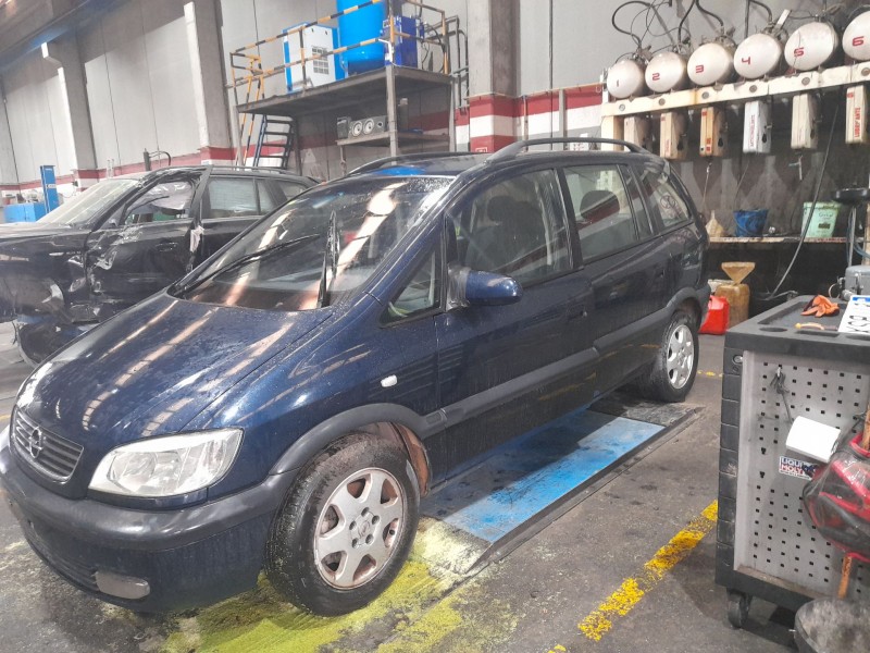 opel zafira a del año 2002