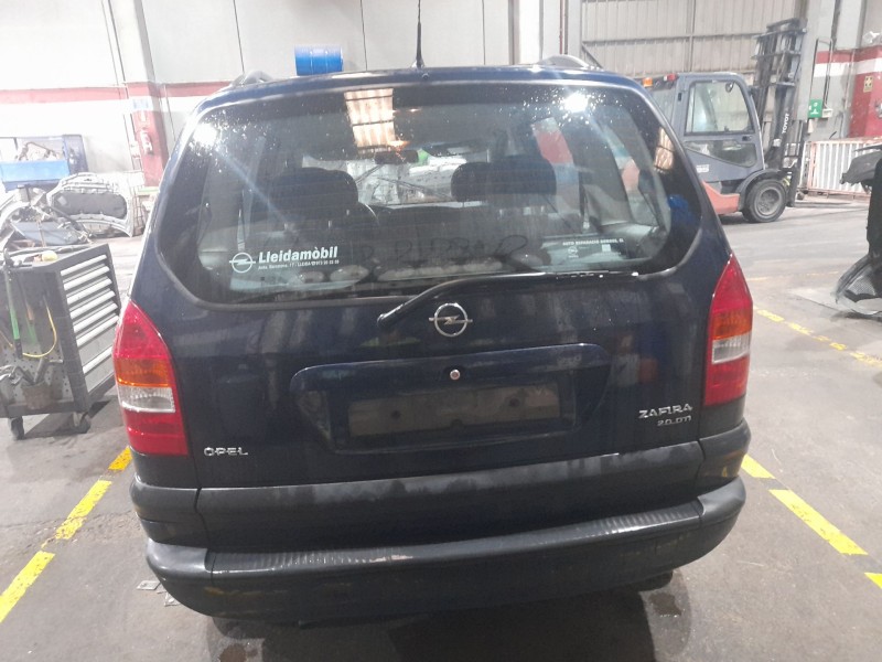 opel zafira a del año 2002