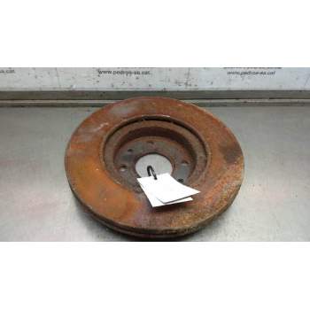 Recambio de disco freno delantero para fiat doblo cargo (223) 1.9 jtd furg. referencia OEM IAM   