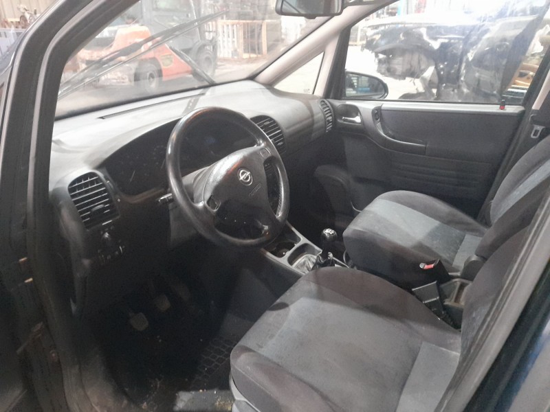 opel zafira a del año 2002