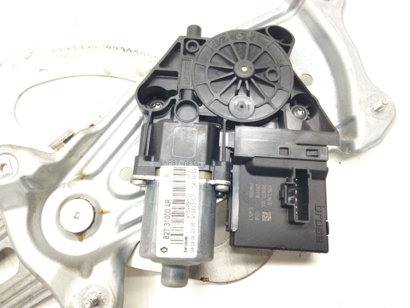 Recambio de elevalunas trasero izquierdo para renault scenic iii dynamique referencia OEM IAM 827310004R  