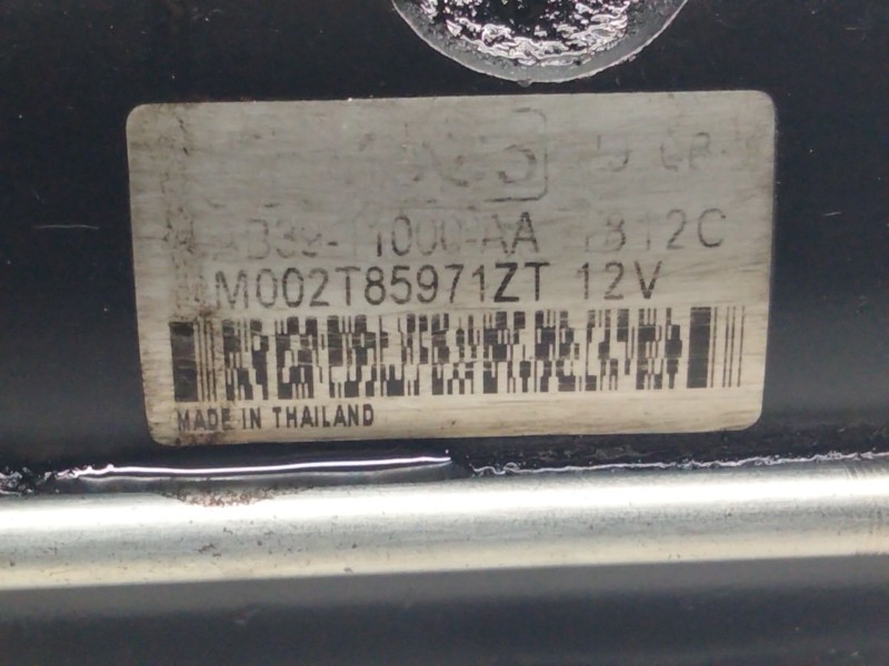 Recambio de motor arranque para ford ranger (es) referencia OEM IAM AB3811000AA  