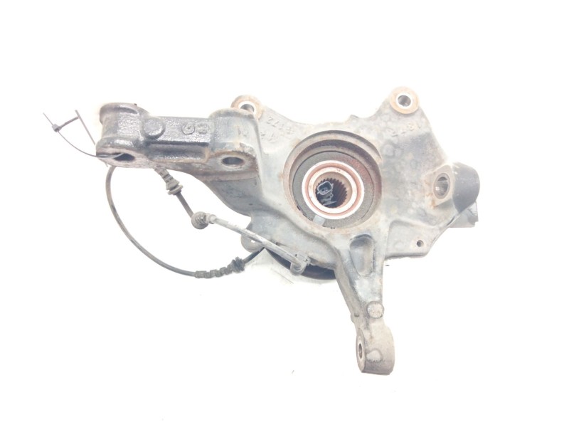 Recambio de mangueta delantera derecha para renault scenic iii 1.6 dci diesel fap referencia OEM IAM 187R  