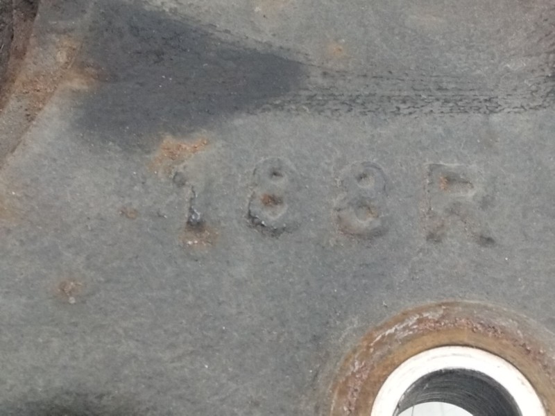 Recambio de mangueta delantera izquierda para renault scenic iii 1.6 dci diesel fap referencia OEM IAM 188R  