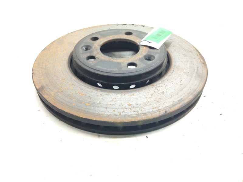Recambio de disco freno delantero para renault scenic iii 1.6 dci diesel fap referencia OEM IAM   