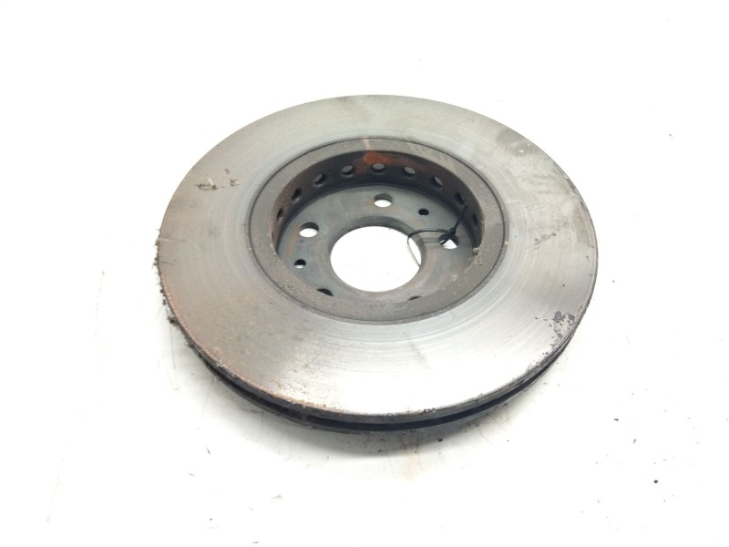 Recambio de disco freno delantero para renault scenic iii 1.6 dci diesel fap referencia OEM IAM   