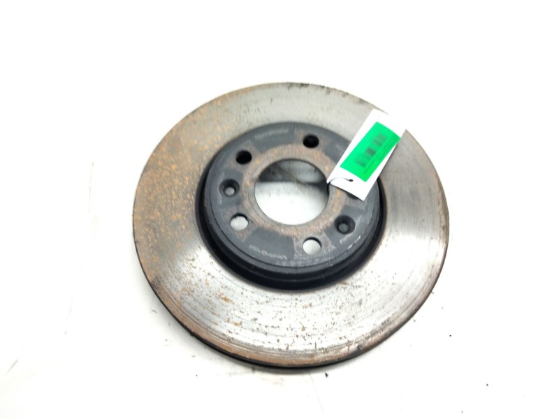 Recambio de disco freno delantero para renault scenic iii 1.6 dci diesel fap referencia OEM IAM   
