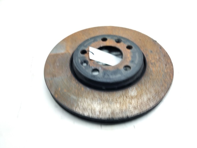 Recambio de disco freno delantero para renault scenic iii 1.6 dci diesel fap referencia OEM IAM   