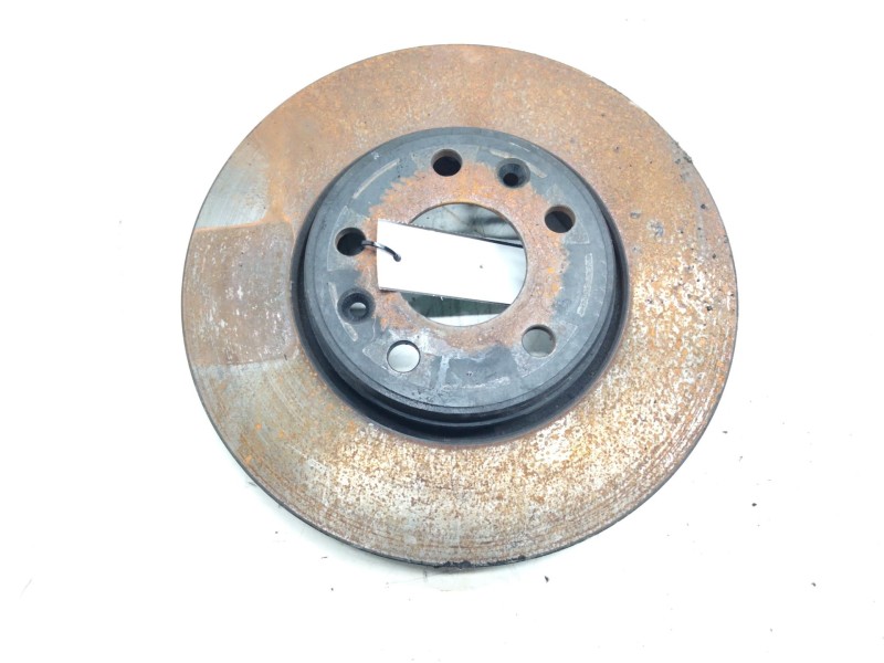 Recambio de disco freno delantero para renault scenic iii 1.6 dci diesel fap referencia OEM IAM   