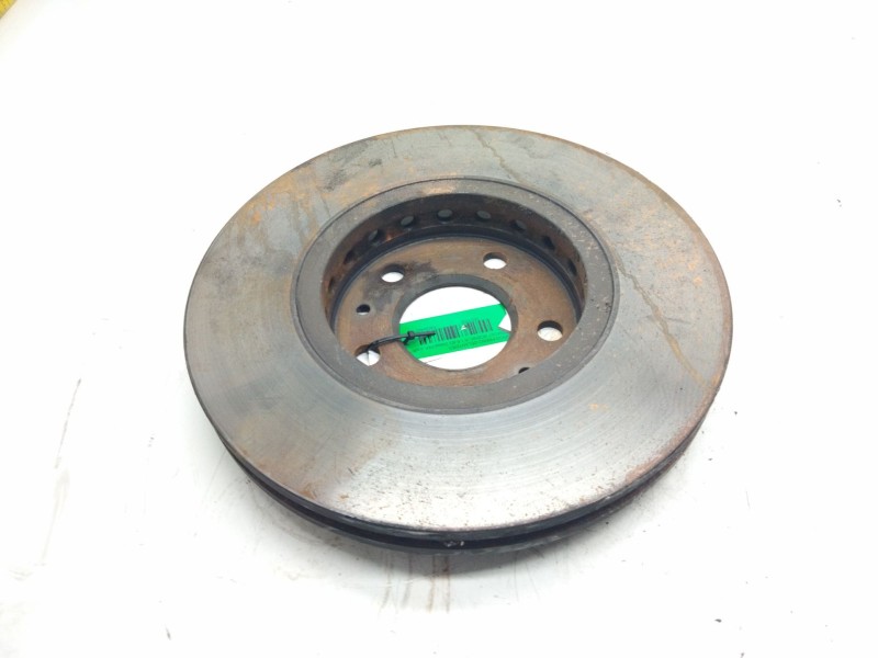 Recambio de disco freno delantero para renault scenic iii 1.6 dci diesel fap referencia OEM IAM   