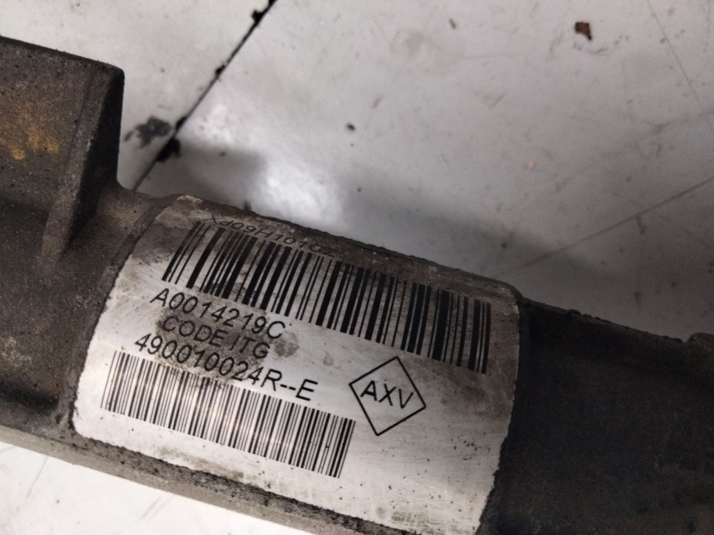 Recambio de cremallera direccion para renault scenic iii 1.6 dci diesel fap referencia OEM IAM 490010024RE  