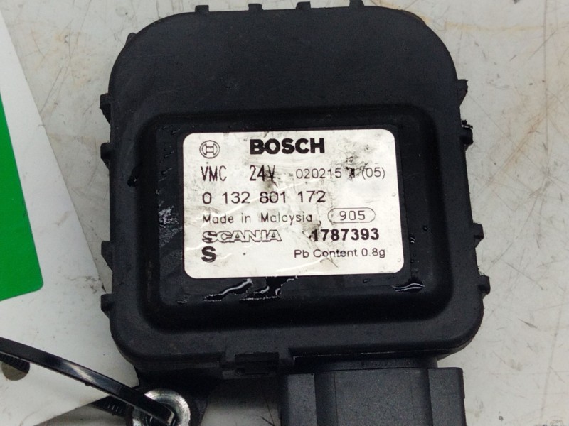 Recambio de motor trampillas para scania serie p/g/r (l-clase) referencia OEM IAM 1787393  