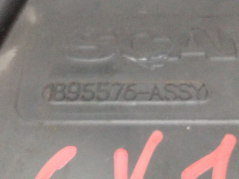Recambio de evaporador aire acondicionado para scania serie p/g/r (l-clase) referencia OEM IAM 1895576ASSY  