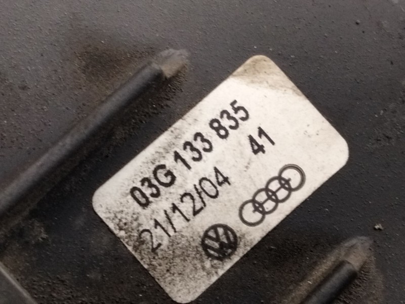 Recambio de caja filtro de aire para audi a4 berlina (8e) 2.0 tdi referencia OEM IAM 03G133835  