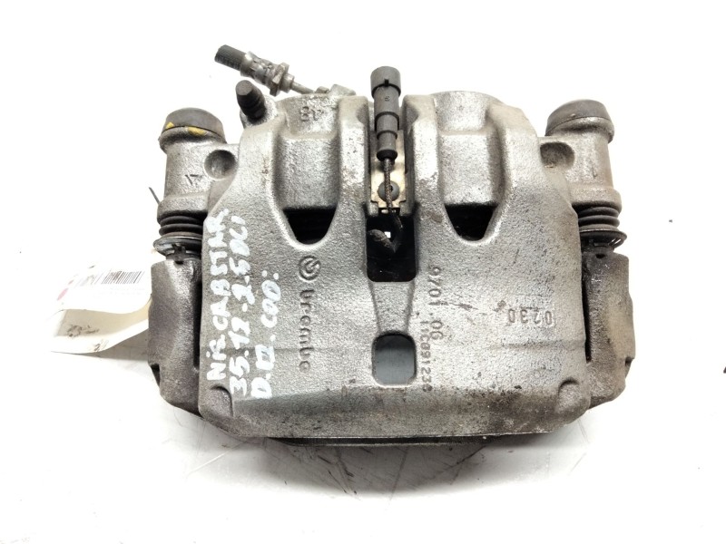 Recambio de pinza freno delantera izquierda para nissan cabstar 35.12 referencia OEM IAM 0230  