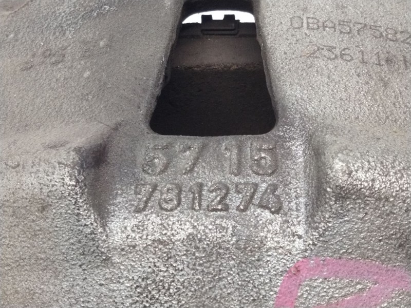 Recambio de pinza freno delantera derecha para nissan qashqai+2 (jj10) 1.5 turbodiesel cat referencia OEM IAM 781274  