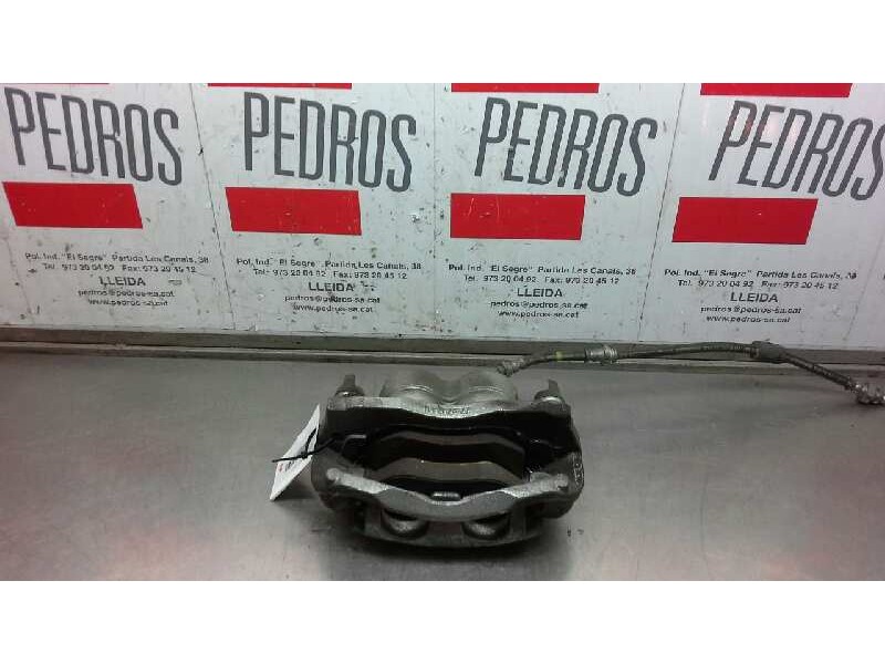 Recambio de pinza freno delantera izquierda para nissan cabstar 35.14 referencia OEM IAM 1281  