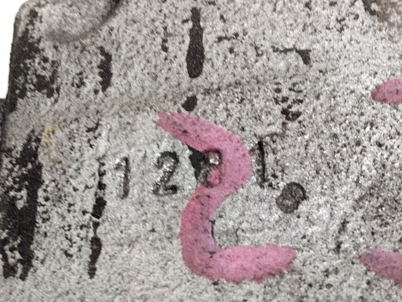 Recambio de pinza freno delantera izquierda para nissan cabstar 35.14 referencia OEM IAM 1281  