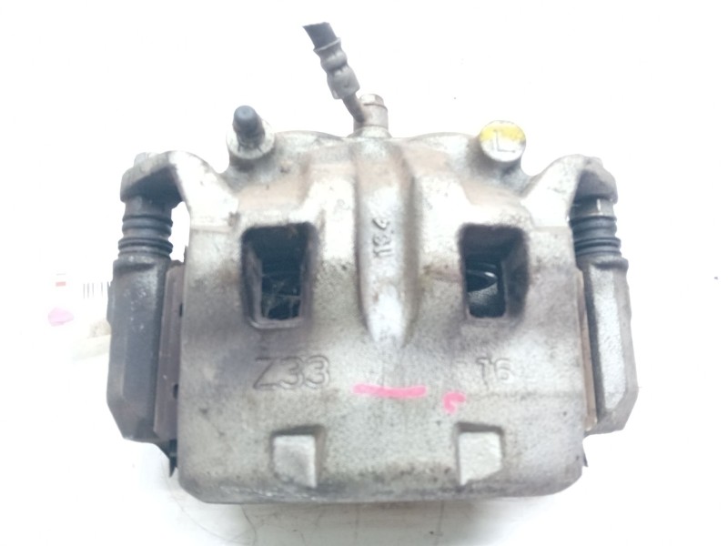 Recambio de pinza freno delantera izquierda para nissan navara pick-up (d40m) 2.5 dci diesel cat referencia OEM IAM Z33  