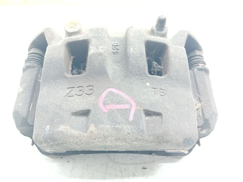 Recambio de pinza freno delantera derecha para nissan navara pick-up (d40m) 2.5 dci diesel cat referencia OEM IAM Z33  