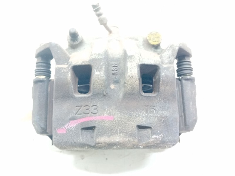 Recambio de pinza freno delantera izquierda para nissan navara pick-up (d40m) 2.5 dci diesel cat referencia OEM IAM Z33  