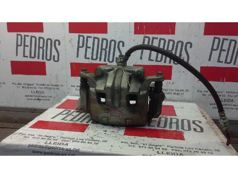 Recambio de pinza freno delantera derecha para nissan navara pick-up (d40m) 2.5 dci diesel cat referencia OEM IAM Z33  
