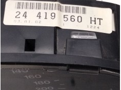 Recambio de cuadro instrumentos para opel zafira a 2.0 dti referencia OEM IAM 24419560HT   2