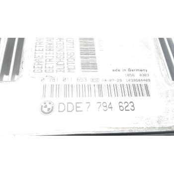 Recambio de centralita motor uce para bmw serie 3 berlina (e46) 318d referencia OEM IAM 0281011653 7794623 1039S04409