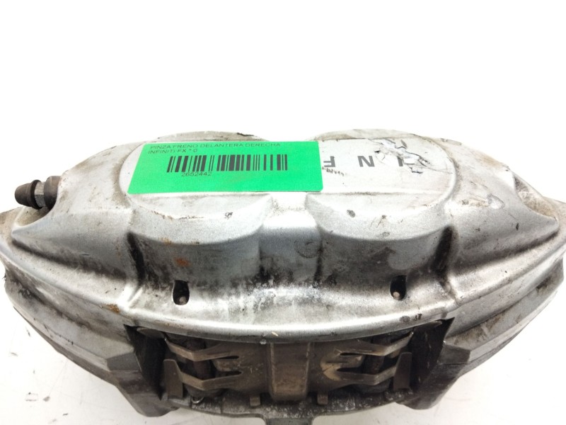 Recambio de pinza freno delantera derecha para infiniti fx referencia OEM IAM 4502  