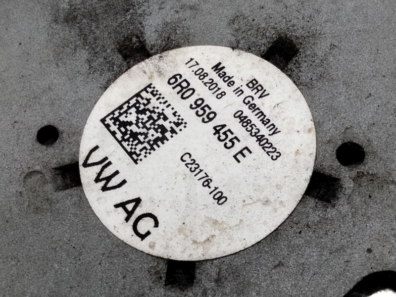 Recambio de electroventilador para seat toledo (kg3) 1.6 tdi referencia OEM IAM 6R0959455E  