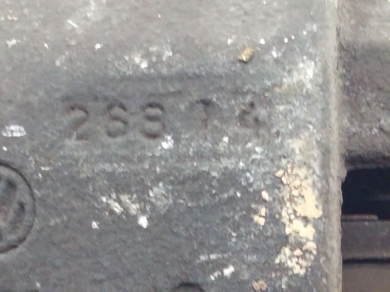 Recambio de pinza freno delantera izquierda para seat toledo (kg3) 1.6 tdi referencia OEM IAM 26914  