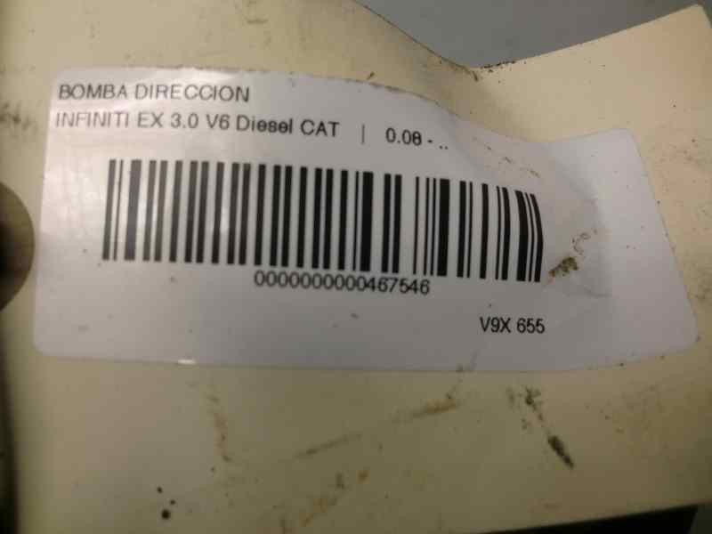 Recambio de bomba direccion para infiniti ex 3.0 v6 diesel cat referencia OEM IAM   