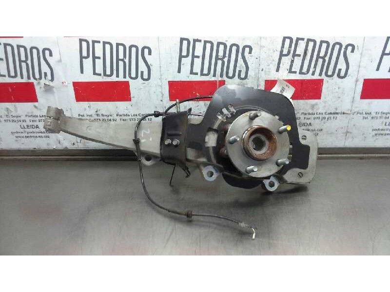 Recambio de mangueta delantera izquierda para infiniti fx fx37 gt referencia OEM IAM   