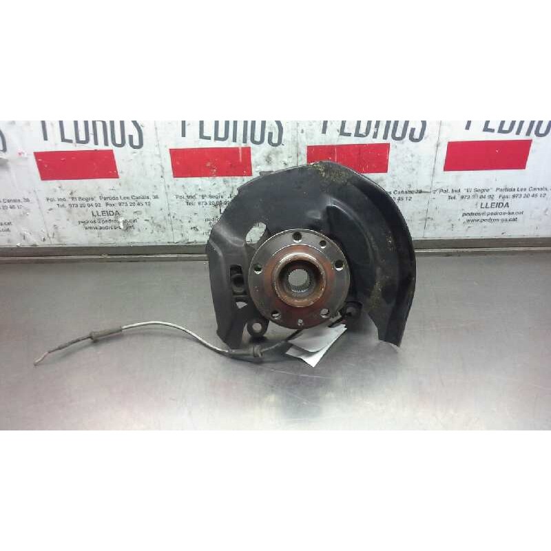 Recambio de mangueta delantera derecha para nissan qashqai+2 (jj10) 1.5 turbodiesel cat referencia OEM IAM   