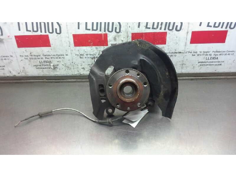 Recambio de mangueta delantera derecha para nissan qashqai+2 (jj10) 1.5 turbodiesel cat referencia OEM IAM   