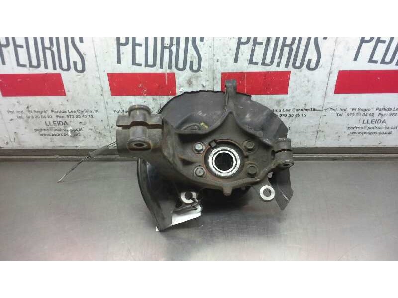 Recambio de mangueta delantera derecha para nissan qashqai+2 (jj10) 1.5 turbodiesel cat referencia OEM IAM   