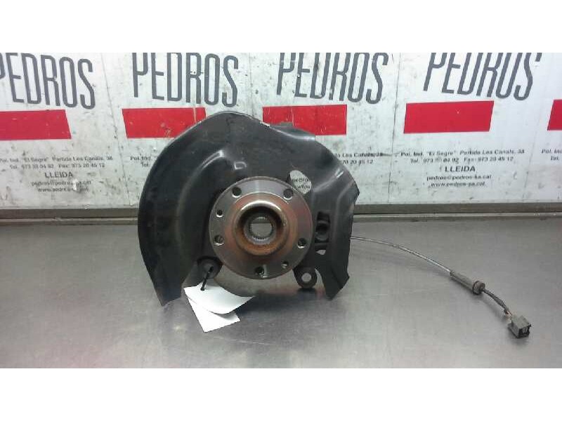 Recambio de mangueta delantera izquierda para nissan qashqai+2 (jj10) 1.5 turbodiesel cat referencia OEM IAM   