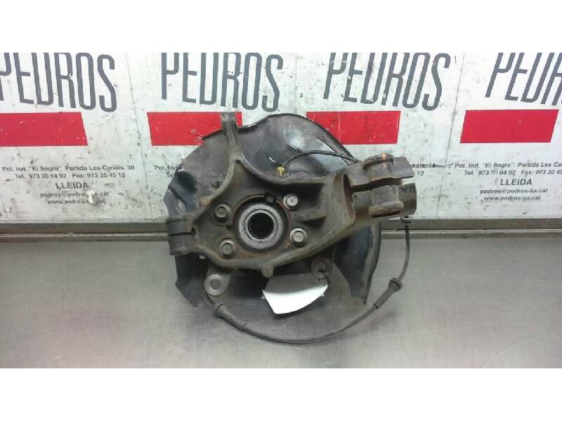 Recambio de mangueta delantera izquierda para nissan qashqai+2 (jj10) 1.5 turbodiesel cat referencia OEM IAM   
