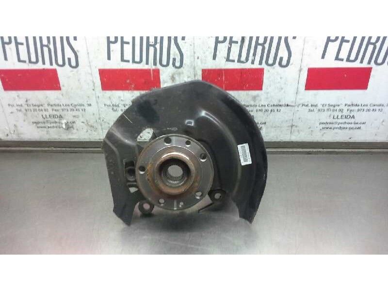 Recambio de mangueta delantera derecha para nissan qashqai+2 (jj10) 1.5 turbodiesel cat referencia OEM IAM   