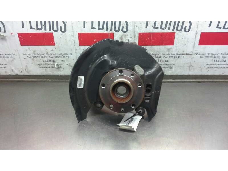 Recambio de mangueta delantera izquierda para nissan qashqai+2 (jj10) 1.5 turbodiesel cat referencia OEM IAM   