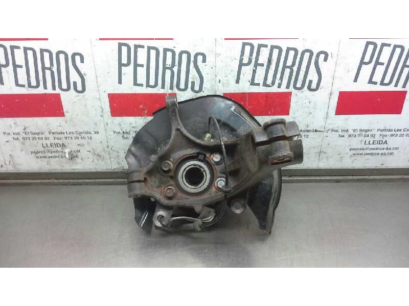 Recambio de mangueta delantera izquierda para nissan qashqai+2 (jj10) 1.5 turbodiesel cat referencia OEM IAM   