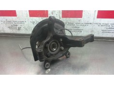 Recambio de mangueta delantera izquierda para nissan qashqai (j10) 1.5 dci turbodiesel cat referencia OEM IAM    2