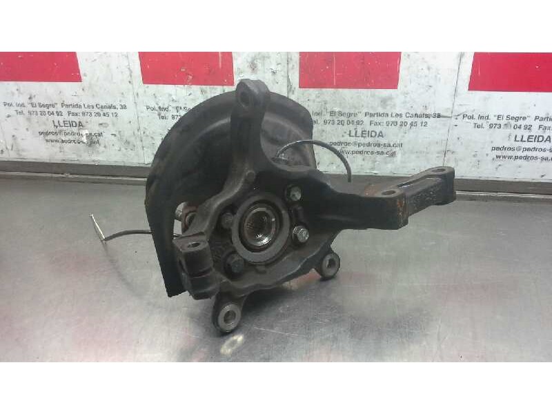 Recambio de mangueta delantera izquierda para nissan qashqai (j10) 1.5 dci turbodiesel cat referencia OEM IAM   
