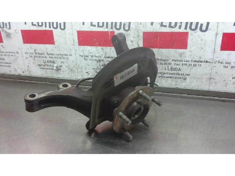 Recambio de mangueta delantera izquierda para nissan qashqai (j10) 1.5 dci turbodiesel cat referencia OEM IAM   