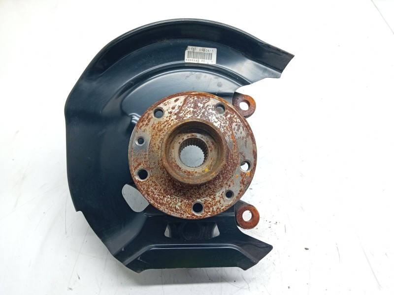 Recambio de mangueta delantera derecha para nissan qashqai+2 (jj10) 1.5 turbodiesel cat referencia OEM IAM   
